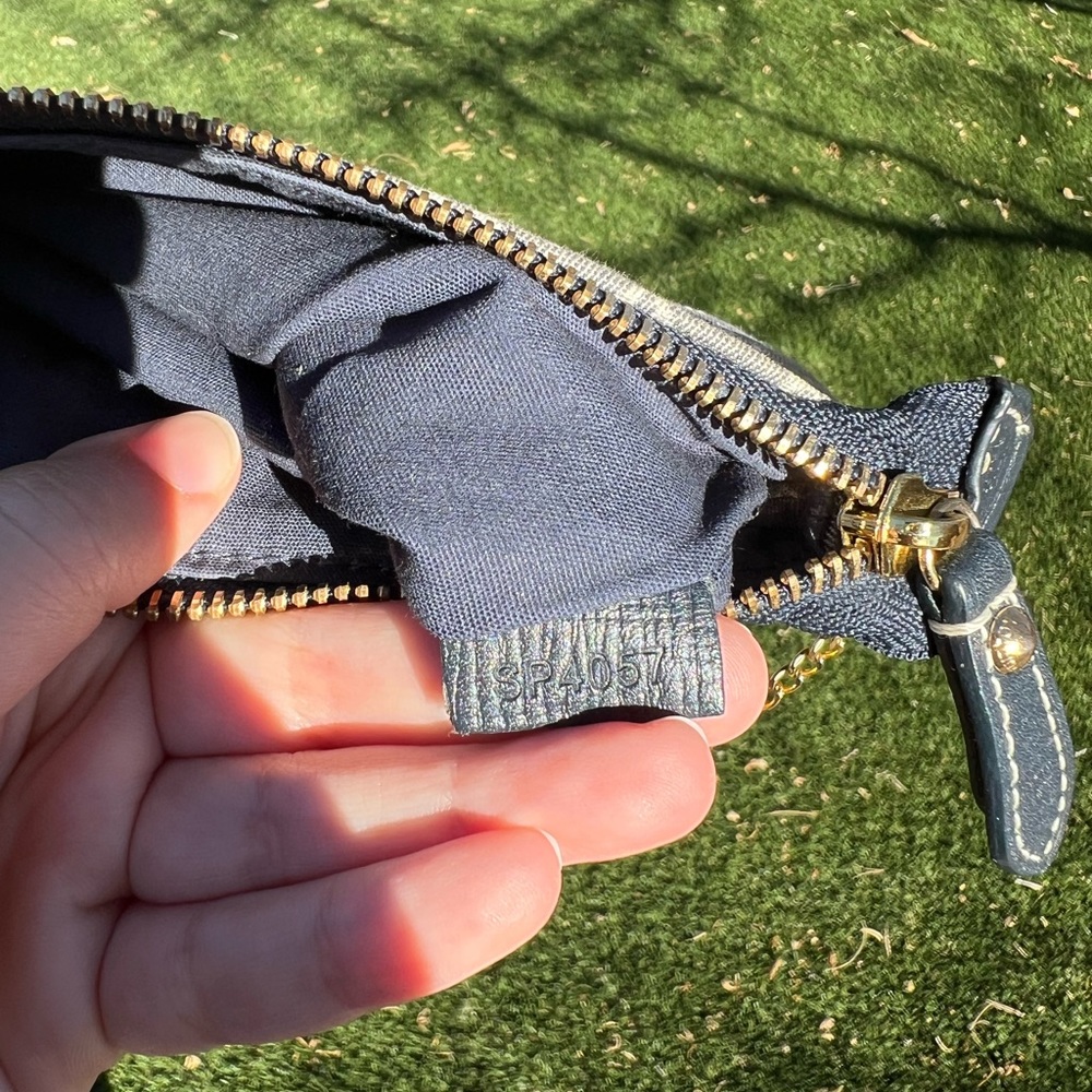 Louis Vuitton Monogram Denim Pochette Bag - Picture 8 of 8